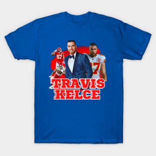 Travis Kelce Vintage T-Shirt